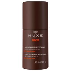 Nuxe Men Déodorant Protection 24h - 50ml - Protection anti-traces longue durée