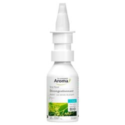 Le Comptoir Aroma Spray Nasal Décongestionnant BIO - Solution Naturelle - 20 ml