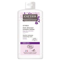 Cattier Gynea Soin Douceur Toilette Intime Bio 500ml – Équilibre et protection