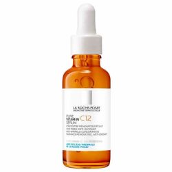 La Roche-Posay Pure Vitamin C12 - Sérum Concentré Rénovateur Eclat Anti Rides Anti Oxydant - 30ml