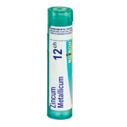 Boiron Zincum Metallicum - Tube Granulés - 12CH