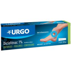 URGO Diclofenac 1% Gel - Tube de 50g