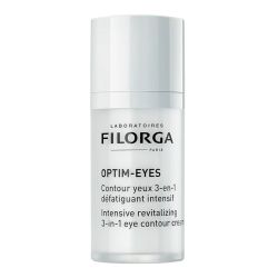 Filorga OPTIM-EYES Contour des Yeux 3-en-1 - 15 ml - Cernes, Poches & Ridules