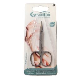 Cysellia Ciseaux à Ongles Lames Courbes - Réf. 74