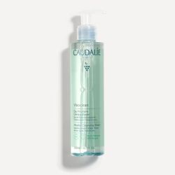 Caudalie Vinoclean Eau Micellaire Démaquillante 200ml - Nettoie, démaquille et apaise le visage et les yeux en un seul geste
