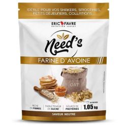 Éric Favre Need's Pure Farine d’Avoine Vegan Neutre - 1,05 Kg