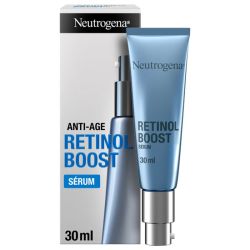 Neutrogena Retinol Boost Sérum Anti-Âge - 30 ml - Lisse, régénère et illumine la peau