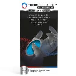 Bausch&Lomb ThermCool&Hot Poche de Billes Multizones Pocket 1 pièce – Format compact