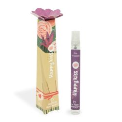 Claude Galien Happy Kiss Fleur Eau de Toilette Hespéridée, Florale, Boisée Musquée - Vaporisateur 10ml