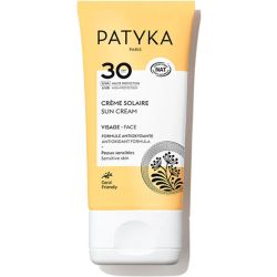 Patyka Crème Solaire Visage SPF30 Bio 40 ml – Haute protection minérale