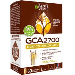 Santé Verte GCA 2700 - Mobilité Articulaire - 60 comprimés