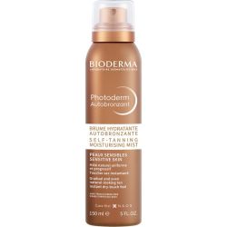 Bioderma Photoderm Autobronzant Brume Autobronzante Hydratante 150ml – Hâle naturel et hydratation