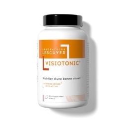 Laboratoires Lescuyer Visiotonic Maintien d'une Bonne Vision - 60 Comprimés