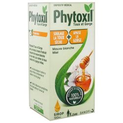 Sanofi Phytoxil Toux et Gorge sirop 100 ml