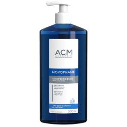 ACM Novophane Shampoing Doux Tous Types de Cheveux - 500ml