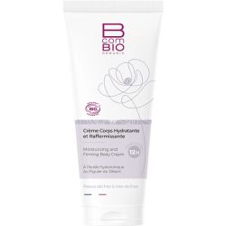 BcomBIO Crème Corps Hydratante et Raffermissante - 200ml - Hydrate, nourrit et raffermit les peaux sèches
