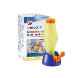EMS Rhinicur Douche Nasale pour Enfants coffret - Hygiène nasale intensive dès 3 ans