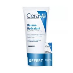 CeraVe Baume Hydratant 177ml + Crème Hydratante Visage 3ml OFFERTE