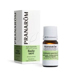 Pranarôm Huile Essentielle de Basilic Sacré (Ocimum sanctum) - 5ml