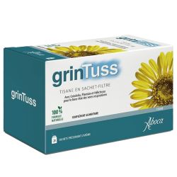 Aboca Grintuss Tisane 20 Sachets - Bien-être des voies respiratoires