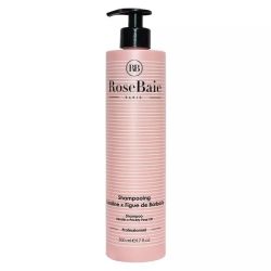 RoseBaie Shampoing Kératine x Figue de Barbarie Sébo-Régulation & Réparation - 500ml