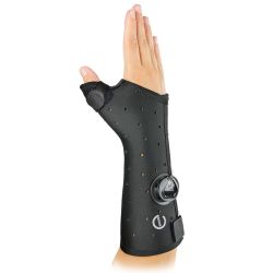 Donjoy Exos Orthèse Thermoformée Poignet-Pouce Court - Taille M - Main : Droite