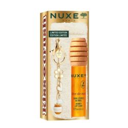 Nuxe Rêve de Miel Soin Lèvres au Miel avec Étui & Charms Kiss Crush - Soin sublimateur fini gloss transparent