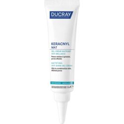 Ducray Keracnyl Mat Gel-Crème Matifiant 30ml – Anti-brillance
