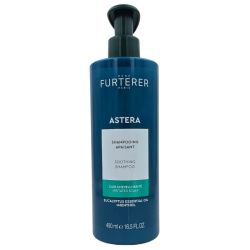 René Furterer Astera Shampooing Apaisant 490 ml - Soin rafraîchissant pour cuir chevelu irrité
