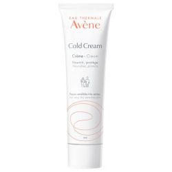 Avène Cold Cream Crème - 100ml - Nourrit et protège les peaux sèches