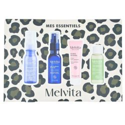 Melvita Coffret Mes Essentiels - Routine beauté visage et corps