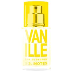 Solinotes Eau de Parfum - 15ml - Senteur : Vanille - Douceur gourmande et envoûtante
