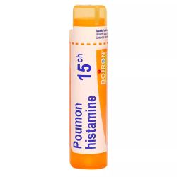 Boiron Poumon Histamine -  Tube Granulés - 15CH