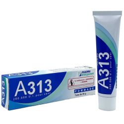 A313 Pommade 200 000 UI Vitamine A - Tube 50 g