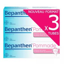 Bayer Bepanthen 5% Pommade Irritation de la Peau - 3 x 100g