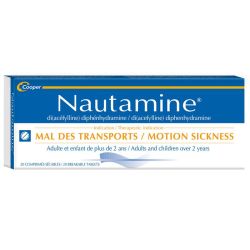 Cooper Nautamine 20 comprimés