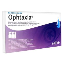 Ophtaxia Solution Oculaire 10 Unidoses – Hygiène et lavage de l'œil