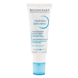 Bioderma Hydrabio Gel-Crème Soin Hydratant Texture Légère 40ml