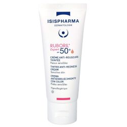 Isis Pharma RUBORIL® SPF50 Crème Teintée Anti-rougeurs - 40ml