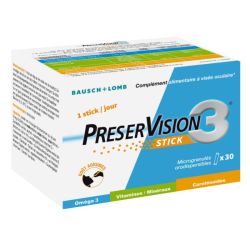 Bausch & Lomb PreserVision 3 - 30 Sticks