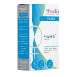 Nurilia Procrelia Femme Santé Ovocytaire - 30 Gélules
