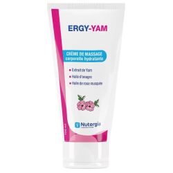 Nutergia Ergy Yam tube - Crème de Massage - Troubles Prémenstruels / Ménopause - 100ml