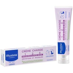 Mustela Crème Change 1 2 3 - 100 ml - Prévention, soulagement et réparation