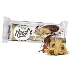 Eric Favre Barre Délice Need's Cookie Dough 58g – Barre protéinée enrichie en collagène