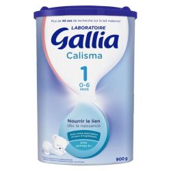 Gallia Calisma lait 1er âge 800g
