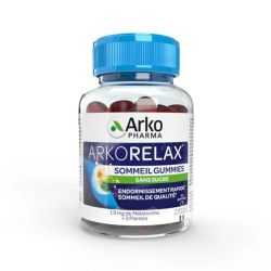 Arkopharma Arkorelax Sommeil 30 gummies sans sucres