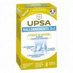 UPSA Ballonnements 3en1 - 40 Gélules