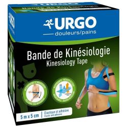 URGO Bande de Kinésiologie Soutien Musculaire - 5m × 5cm