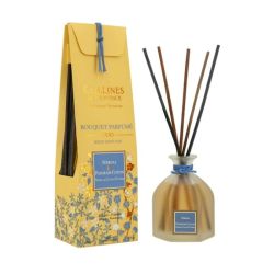 Collines de Provence Bouquet Parfumé Néroli & Fleur de Coton 100ml – parfum d’intérieur doux et apaisant