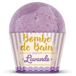 Les Petits Bains De Provence Bombe De Bain Lavande 115g – Relaxation et pureté